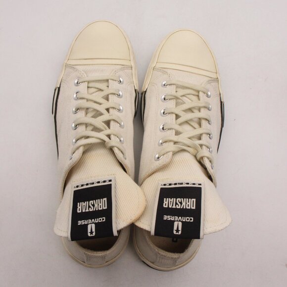 Converse x DRKSHDW DRKSTAR Chuck 70 Sneakers Men's 10 Women’s 12 Sneakers - Picture 7 of 10